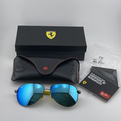 Rayban Ferrari Sunglasses 