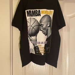 Heavy Weight Cotton Mamba Mentality T Shirt XL