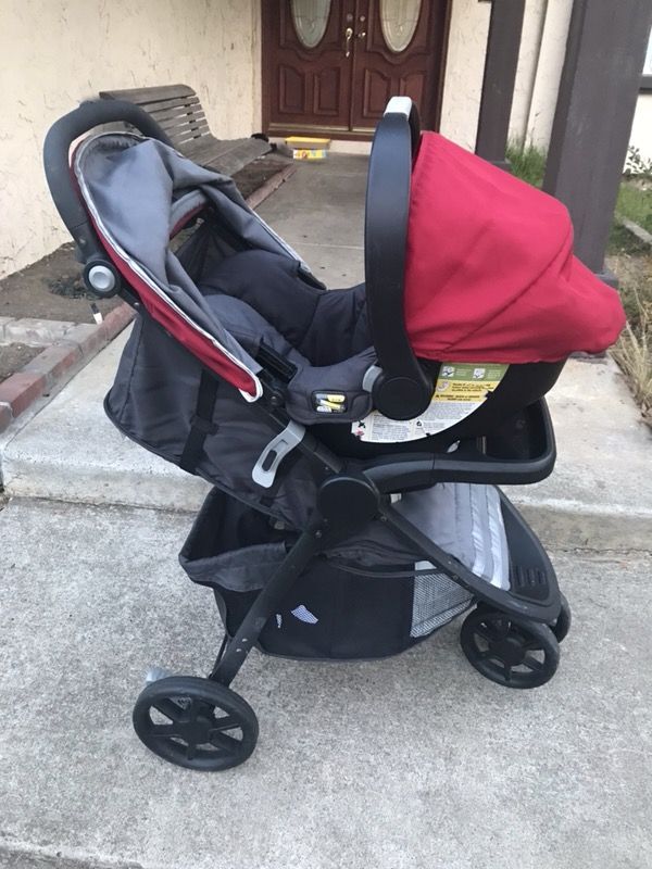 Ed Bauer Car Seat Stroller Set For In San Jose Ca Offerup