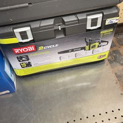 Ryobi 18” Gas Chain Saw 