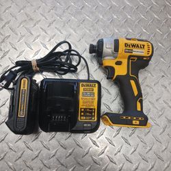 DeWalt Impact Driver Brushless 20 Volt Drill