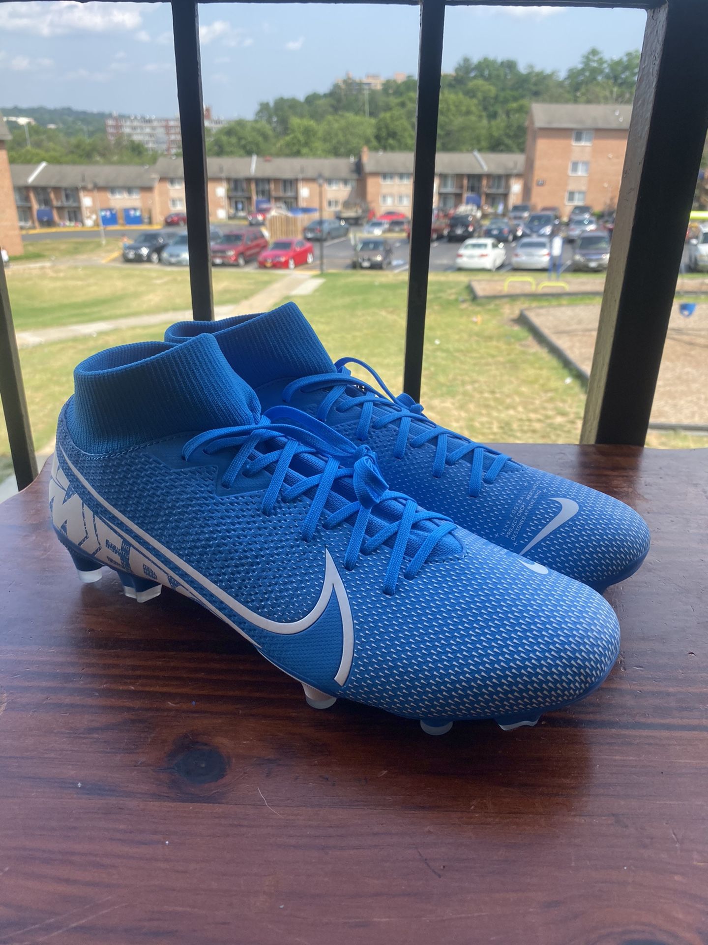 Nike Mercurial Superfly 7 Academy Unisex Soccer Cleats Size 9.5