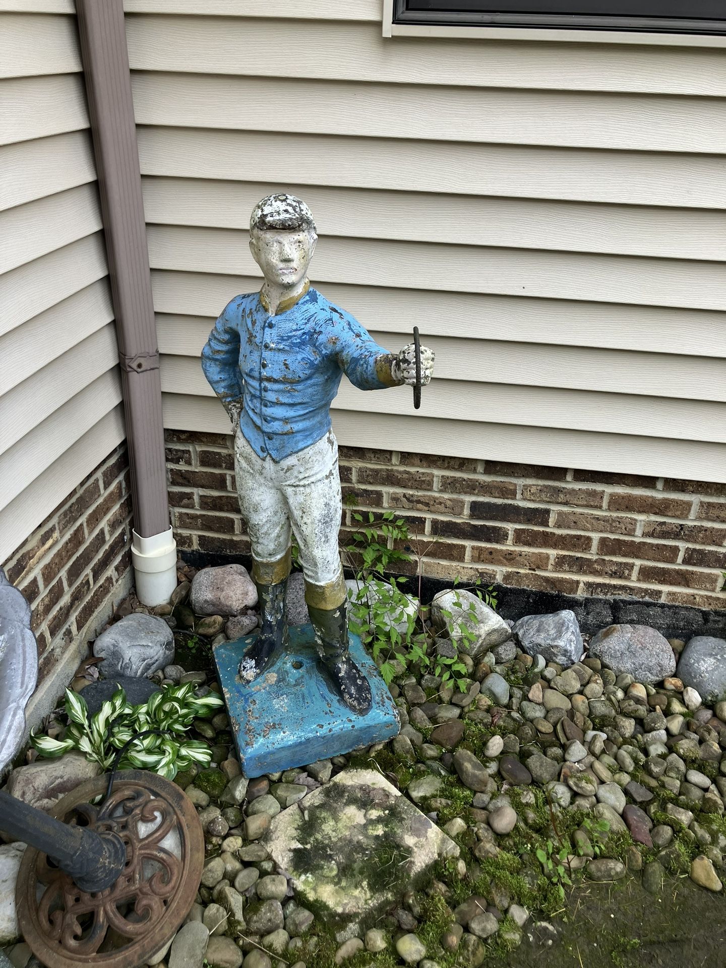 Vintage Lawn Jockey