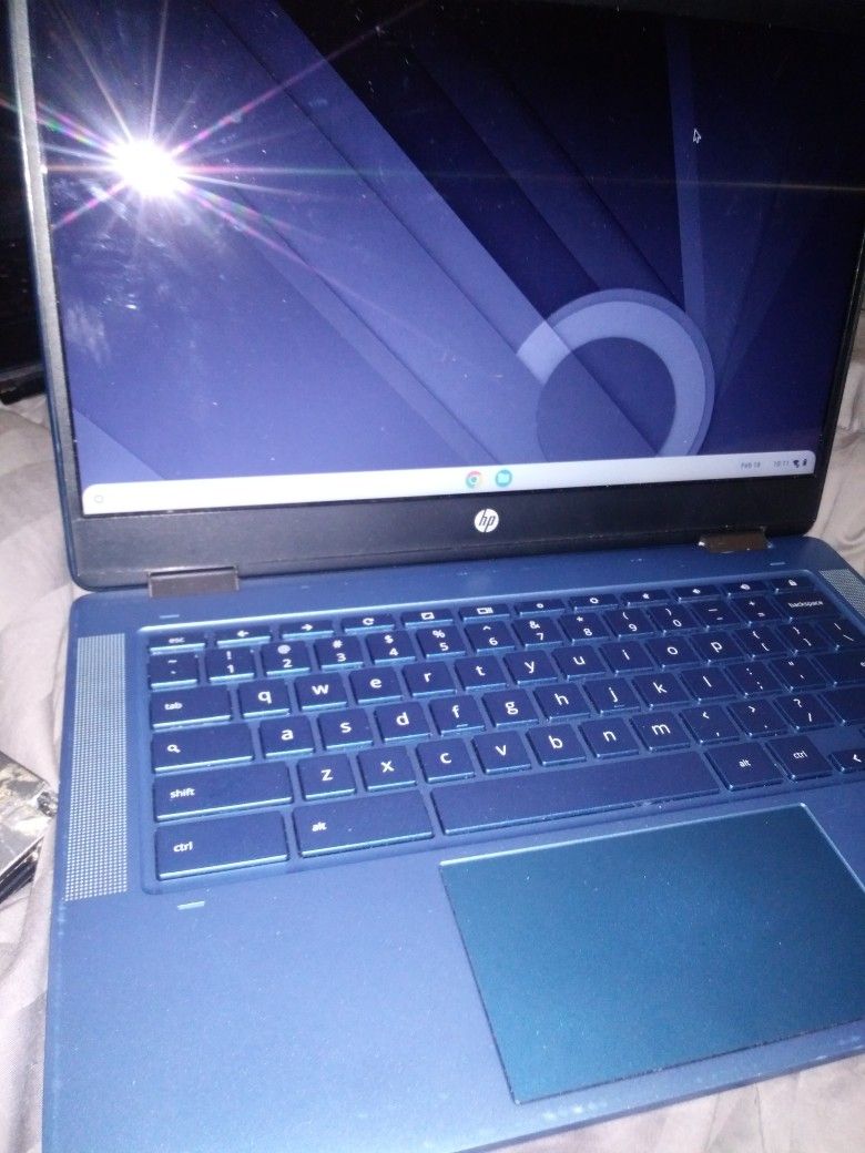 HP Chromebook