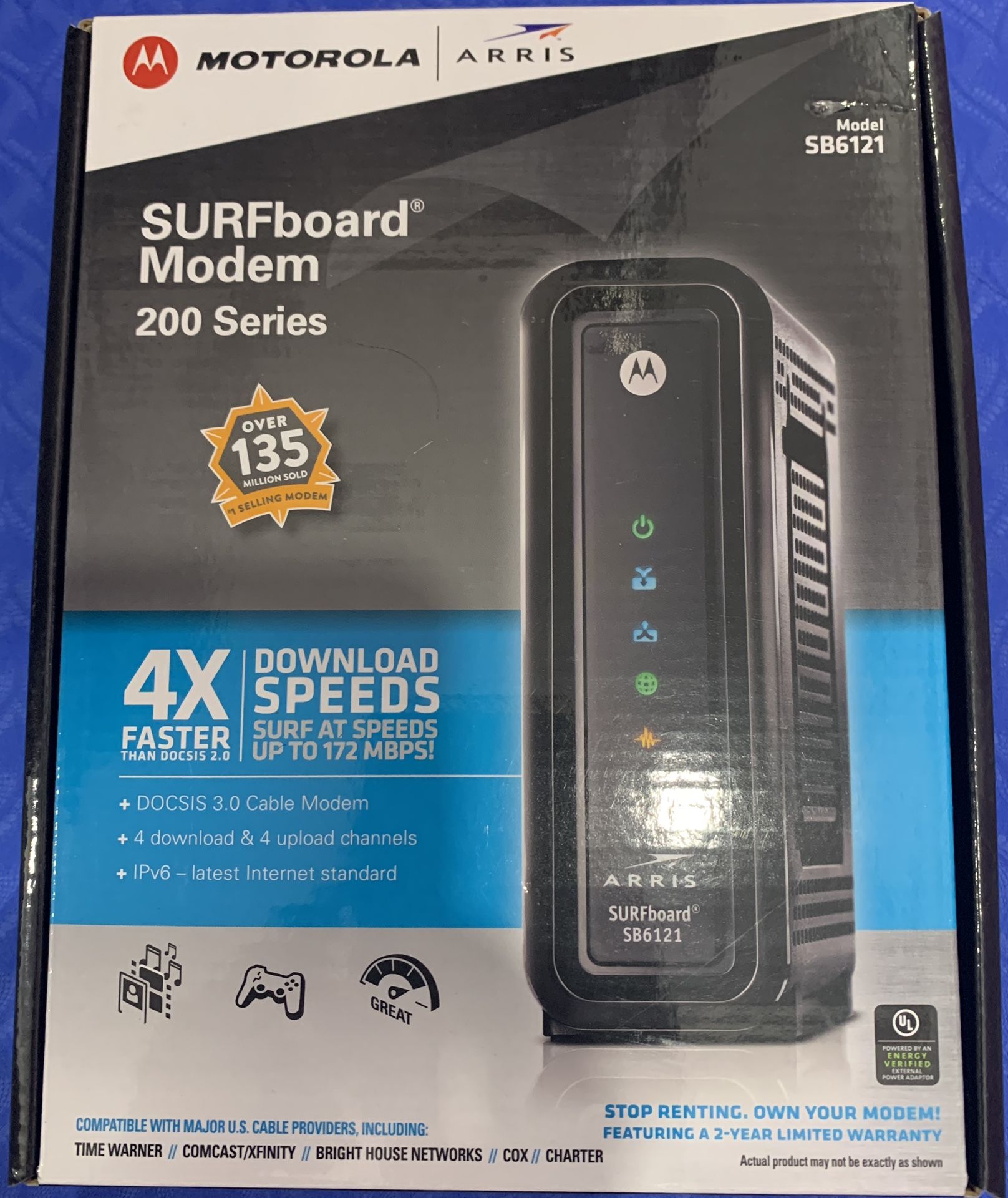 Motorola Internet Modem