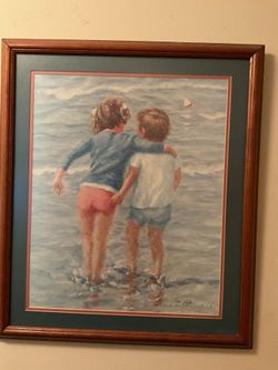 IVAN ANDERSON FRAMED 21” x 24”