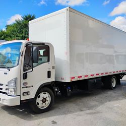 2017 ISUZU NRR BOX TRUCK CAJA 22' FT. LIFTGATE 