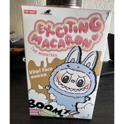 Exciting Macaroon Labubu 