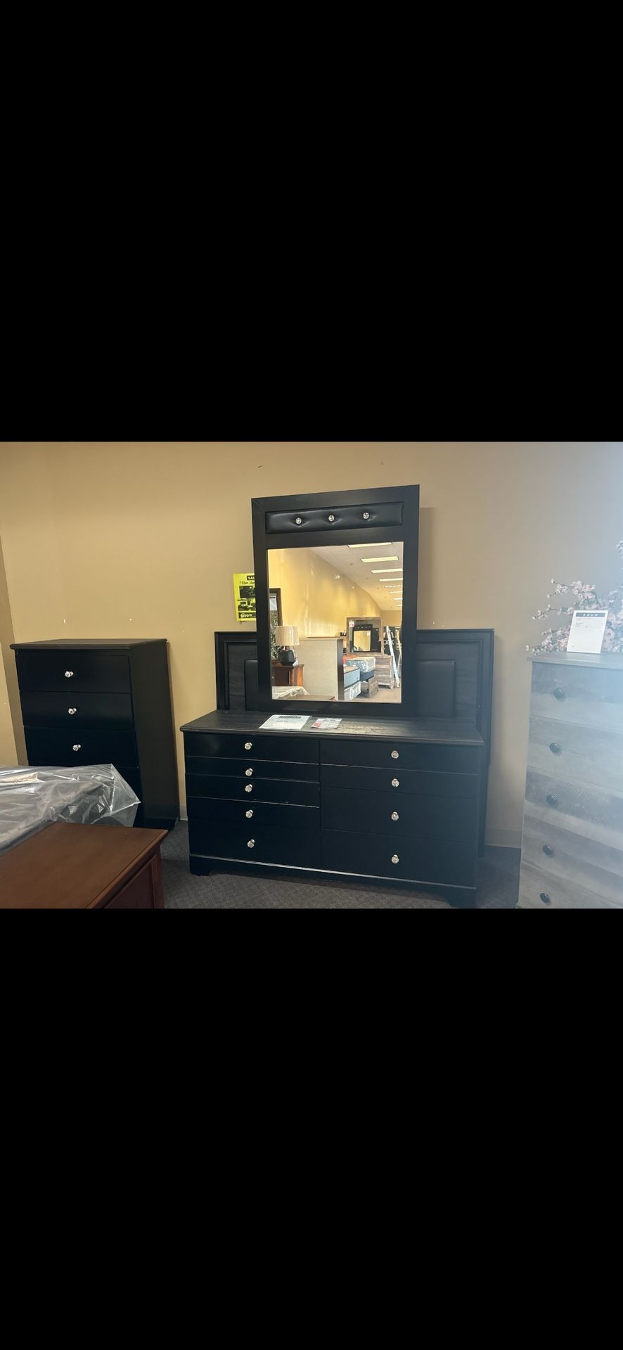 Full size bedroom set $550