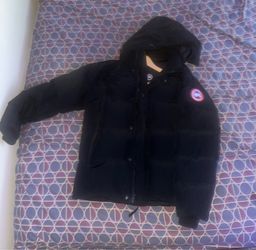 Canada Goose Black Down Puffer Jacket