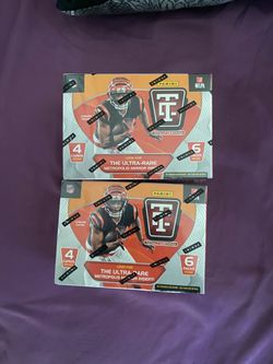 Panini football boxes