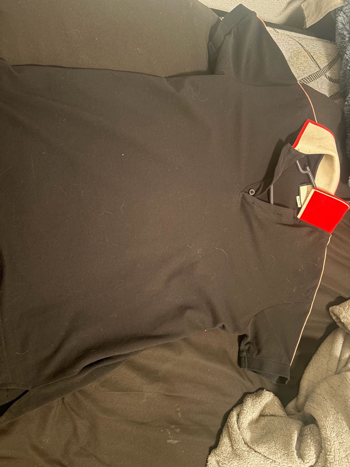 GG Polo Black Size S