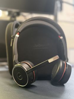 Jabra Evolve 75 MS Wireless Headset - Bluetooth