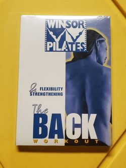 NEW winsor pilates: the back workout