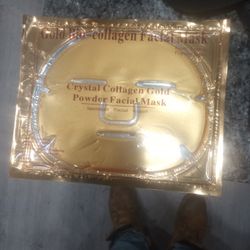 24kt Gold Collagen Face Mask