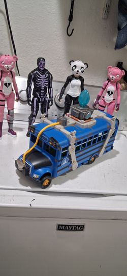 Fortnite action figures.  Good condition.