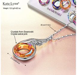Swarovski necklace Nirvana of Phoenix for Sale in Hallandale Beach
