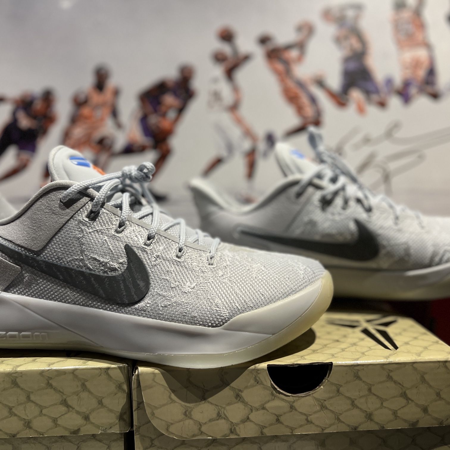 Nike Kobe A.D. DeMar DeRozan Compton PE