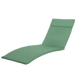Outdoor Chaise Lounge Water Resistant Cushion I#1292