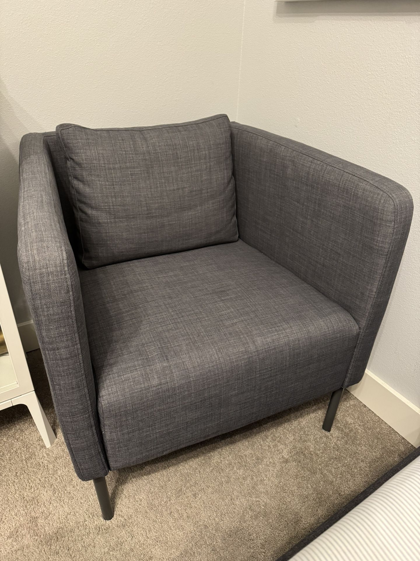 IKEA Ekero Armchair Dark Gray