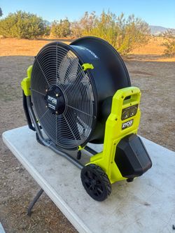 Ryobi 40V Misting Air Cannon Fan- Tool only
