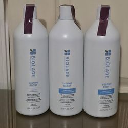 NEW BIOLAGE LITER SHAMPOO AND CONDITIONER $30  EACH