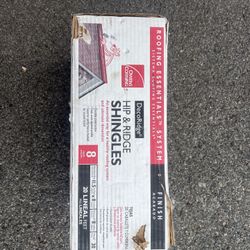8” Desert Tan Hip & Ridge Roof Shingles 