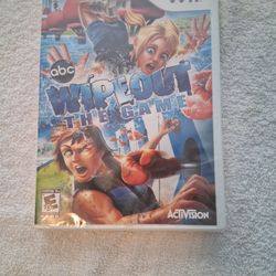 Wii Wipeout Unopened