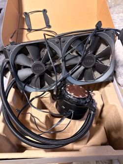 NZXT 240mm AIO Liquid CPU Cooler
