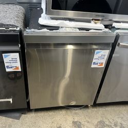LG - 3 Rack 24” Wide Stainless Steel Dishwasher On Sale! 