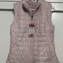 Pink Vest for Women 
