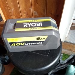 Ryobi 40 V Batteries 