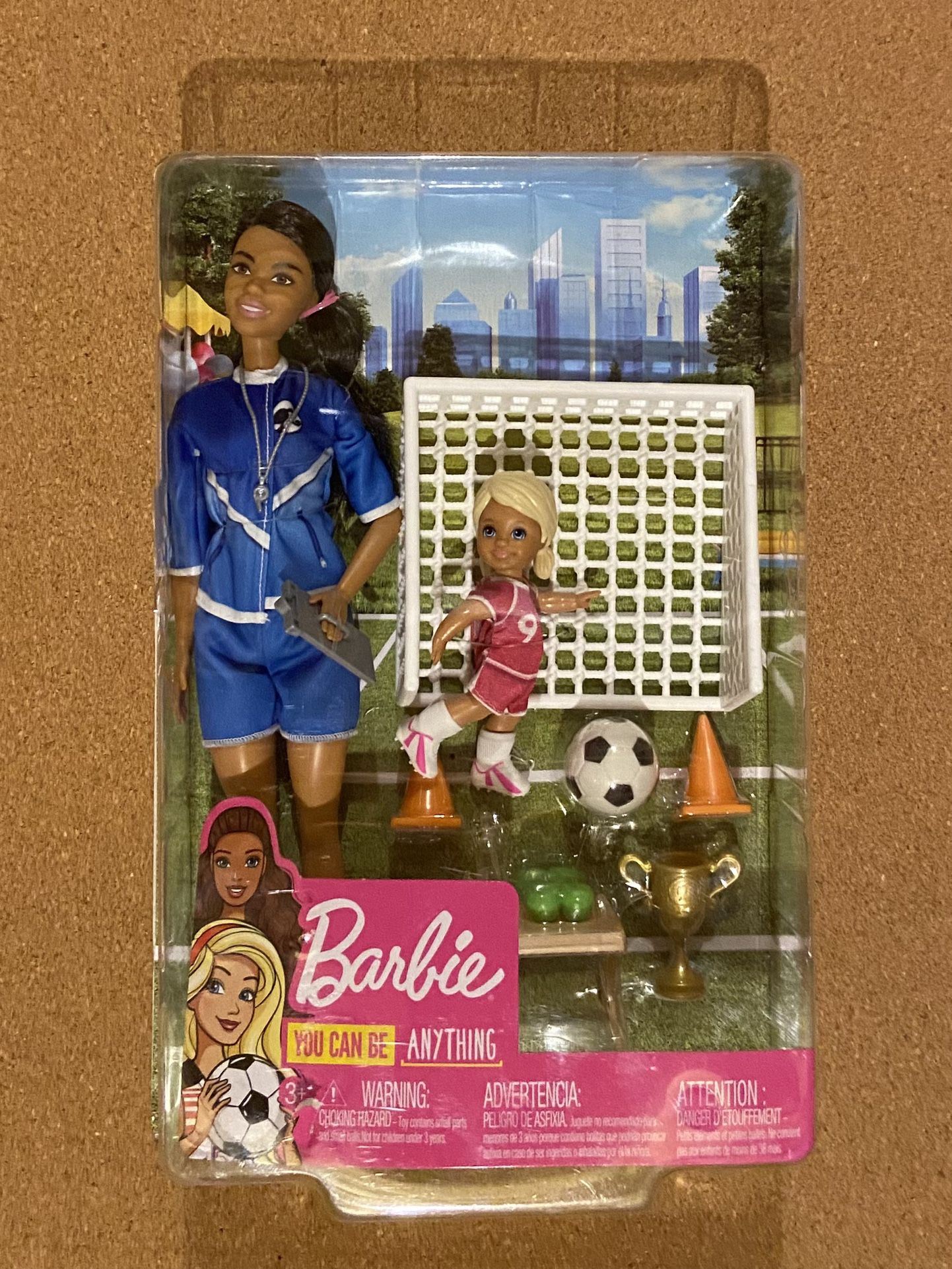 Barbie Soccer Coach