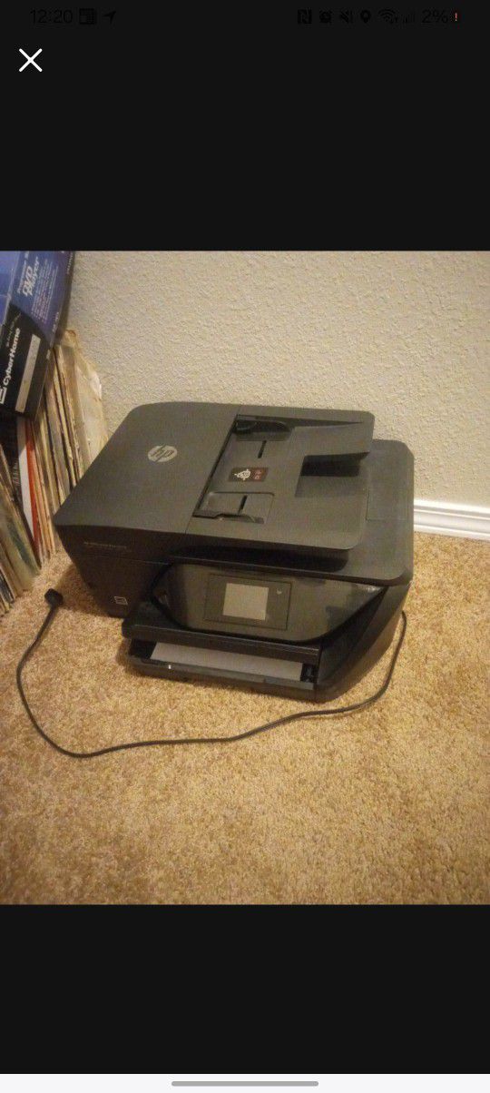 HP Printer In Great Shape. Print, Fax, Scan, Copy, Web
