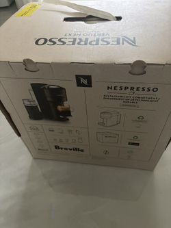 Nespresso Vertuo Next Breville