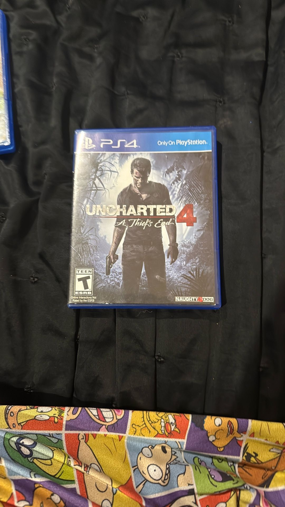 Uncharted four
