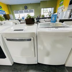 Lavadora Y Secadora En Pagos