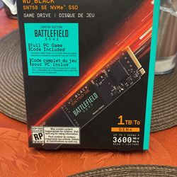 Battlefield 2042  PC GAME  Drive 1TB  $50.00