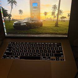 MacBook Pro 16” With Touchscreen