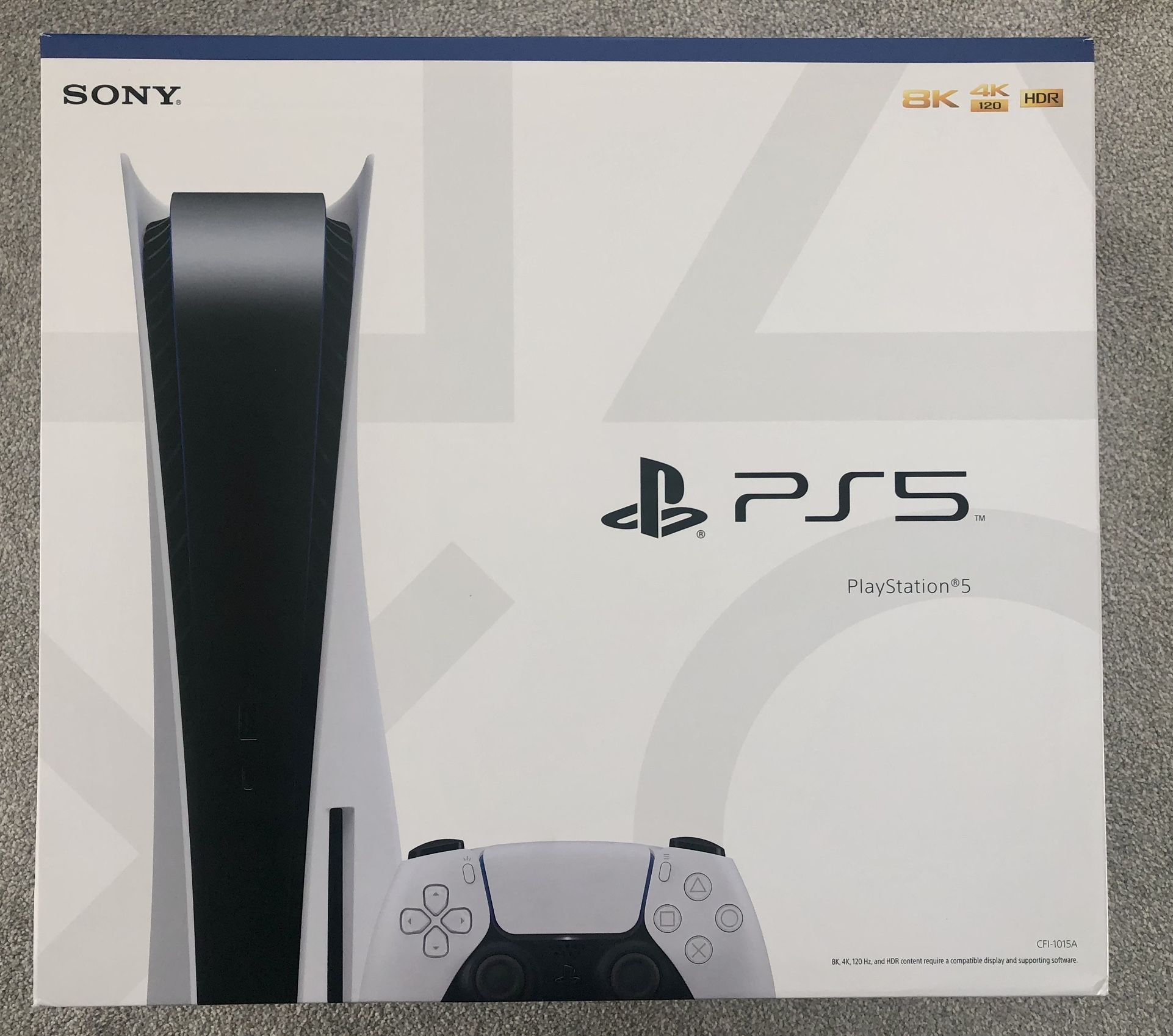 New Sealed Sony PlayStation 5 PS5
