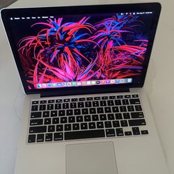 MacBook Pro 13 inch Retina display