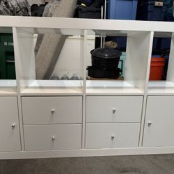 Kallax Shelf with Cabinets & Drawers 