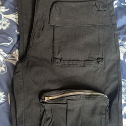 Women Cargo Wide Leg Pants 