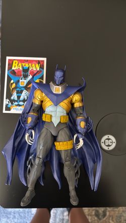 Dc multiverse mcfarlane azrael batman