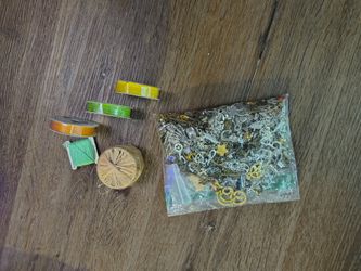 Bag of charms and string