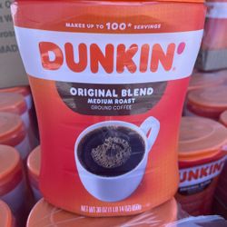 Dunkin coffee 30 oz pack of 4 