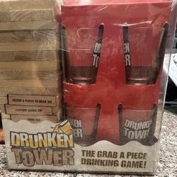 Drunken Tower Game 