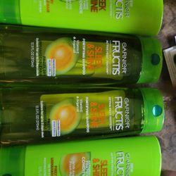 garnier shampoo and conditioner 