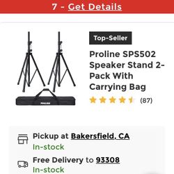 Speaker Stands 