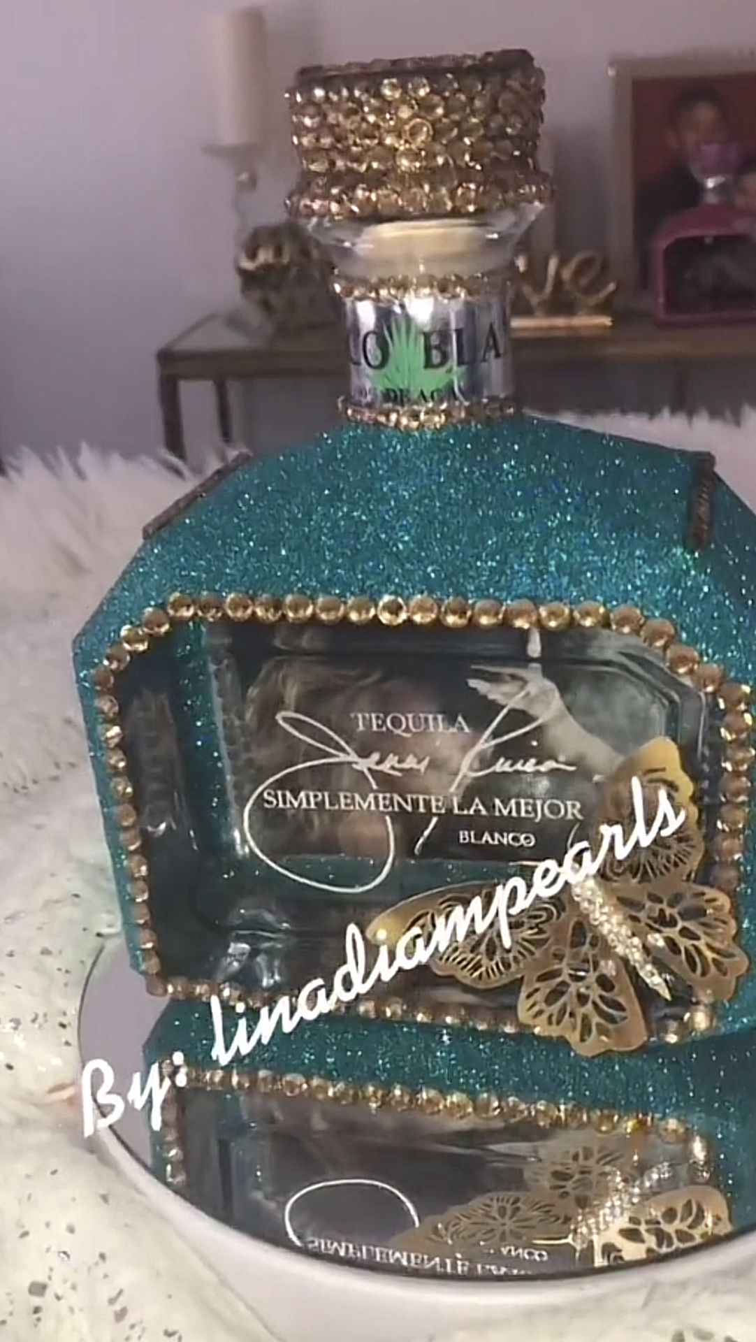 Jenni Rivera Bottle